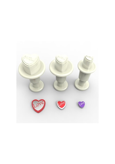 Love Mini Enjektör 3Lü Set