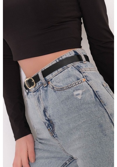 Bensu Store - Aksesuar Kemer Siyah - 10877.1140. 001 Siyah