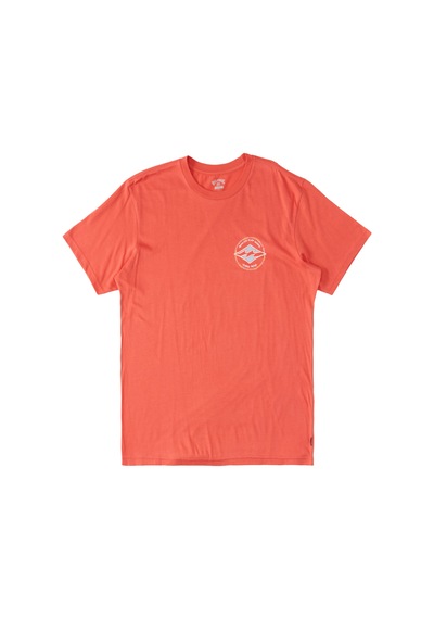 Billabong Rotor Diamond Erkek T-shirt Kiremit Turuncu