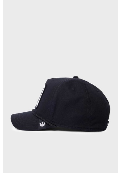 Goorin Bros The Panther Pamuklu File Detaylı Şapka Unisex Şapka 10125 10 Lacivert