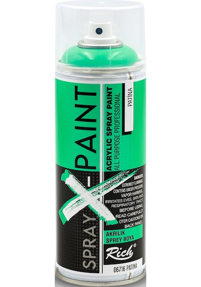 Art-X Spray-X Sprey Boya 400ml - 6716 Patina