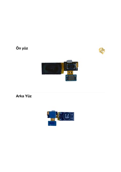 Samsung Galaxy Grand Prime G530 İle Uyumlu İç Kulaklık İç Kulaklık Üst Hoparlör Gelen Ses Speaker Ahize