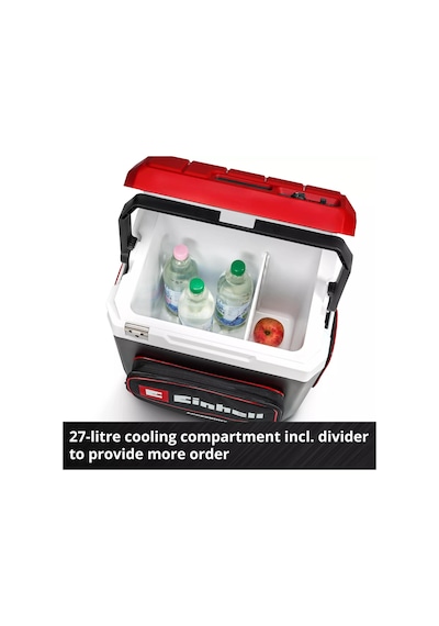 Einhell Te-col 18/27 Li Akülü Oto Buzluk Tek Akülü 4 Ah + Şarj Cihazlı