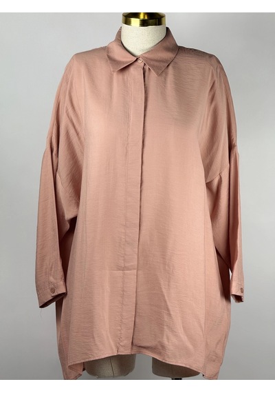 Nuss Ns-26k3001-nude Nude Renk Gömlek Çok Renkli