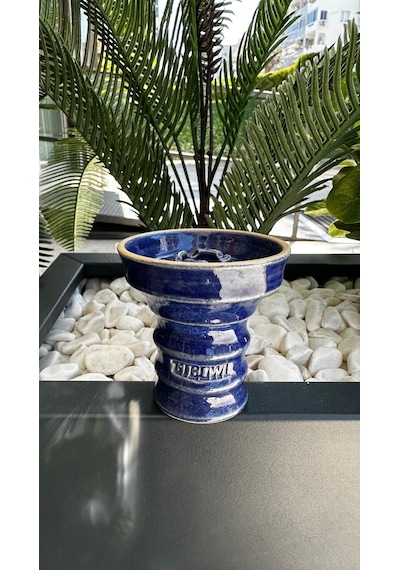 Gt Bowls Arte Nargile Lülesi /phunnel Mavi