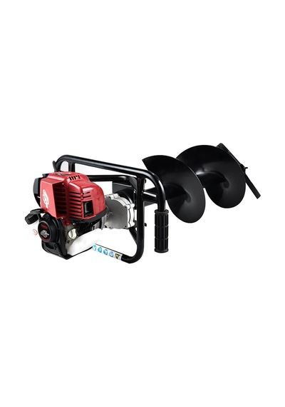 Gardenpro EA142 Toprak Burgu Makinası 4 Zamanlı Motor 200 MM