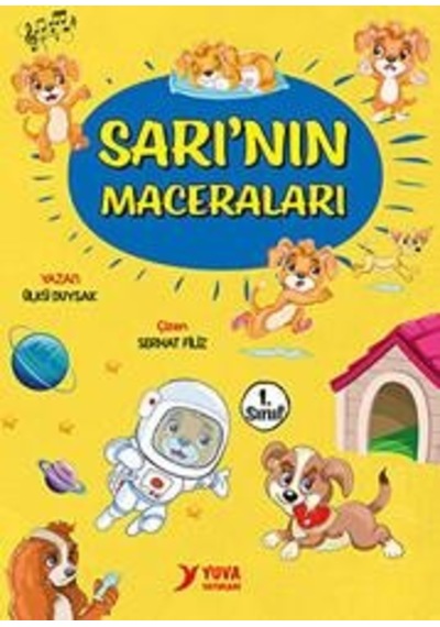 1.sınıf Sarının Macerları 10 Kitap Set - Yuva