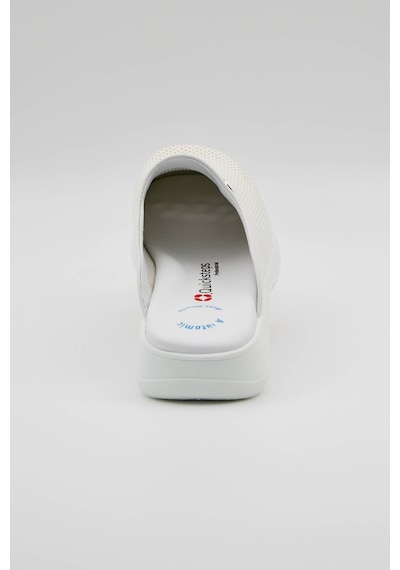 Terz-0051 Quicksteps Professional Kadın Anatomik Ve Comfort Sabo Terlik Beyaz