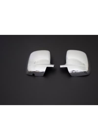 Ekiciler Ayna Kapağı Peugeot Bipper (2008 Ve Sonrası) Abs Krom