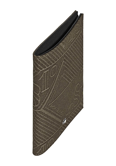 Mont Blanc Montblanc Pasaport Kılıfı 220265 Haki