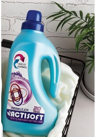 Renkliler İçin Sıvı Çamaşır Deterjanı 1500ml X 4 Adet 1500 ML