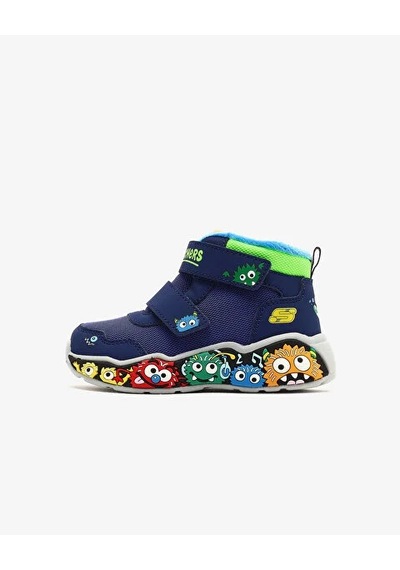 Skechers Play Scene Erkek Çocuk Lacivert Bot Lacivert