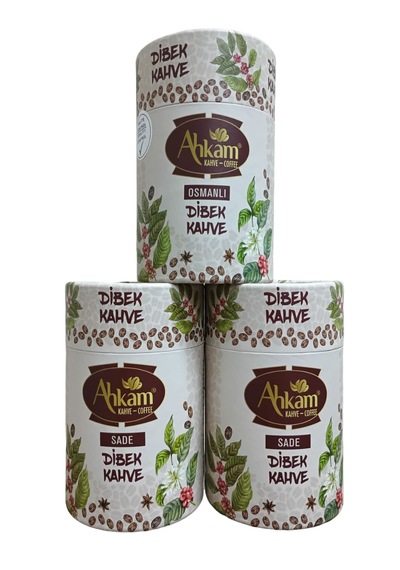 Ahkam Coffee Dibek Kahvesi 1 Adet 400 Gr'lık Hediyelik Kutu Öğütülmüş