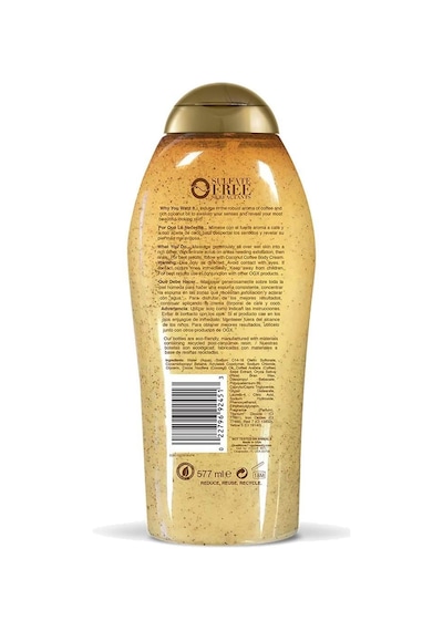 OGX Smoothing Coconut Coffee Peeling ve Duş Jeli 577 ML