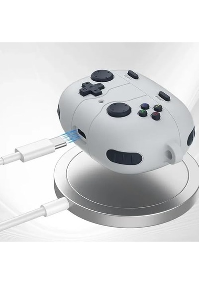 Apple Airpods 4 İle Uyumlu 4.nesil Kılıf Kılıf Retro Görünümlü Kancalı Nint-endo Yumuşak Soft Dokunuş Airpods Diğer