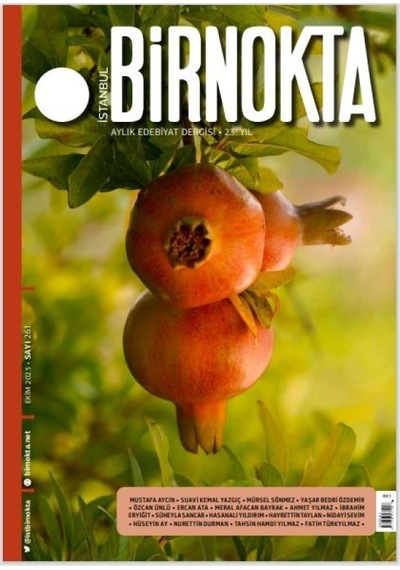 İstanbul Birnokta 261.sayı Ekim 2023