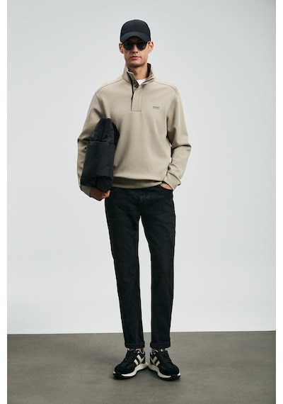 Lufian William Erkek Jean Pantolon 112200262 Siyah