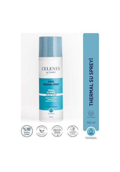 Celenes By Sweden Aqua Thermal Spray 150 ML