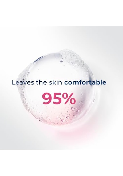 Foaming Gel Hassas Ve Normal Ciltler Durulanan Micellar Yüz Temizleme Jeli 200 Ml