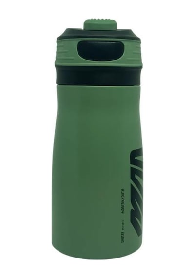 Shotay Mod Çelik Termos Matara 470ml Yeşil