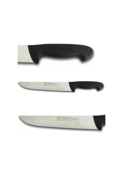 Sürbisa Kasap Bıçağı 5 No Kuşbaşı + Doğrama 61150 23.0 Cm Çok Renkli