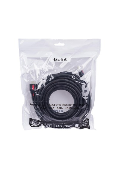 S-link Sl-hdm4k10 19+1 V2.0 4k 60hz 10 Metre Hdmi Kablo