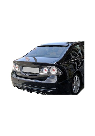 Honda Civic Fd6 Uyumlu Yedek Parça 2006 - 2011 Cam Üstü Spoiler P