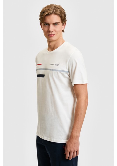 U.S. Polo Assn. U.s. Polo Assn. Erkek Beyaz Pijama Takım 50326143-vr013