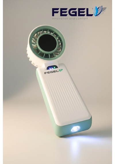 Fg-52 Bluetooth Hoparlörlü Taşınabilir Fan