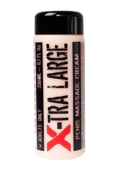 Süper X-tra Large Erkekler Için Pe.nis Masaj Ve Bakım Kremi 200 Ml X 1 Adet