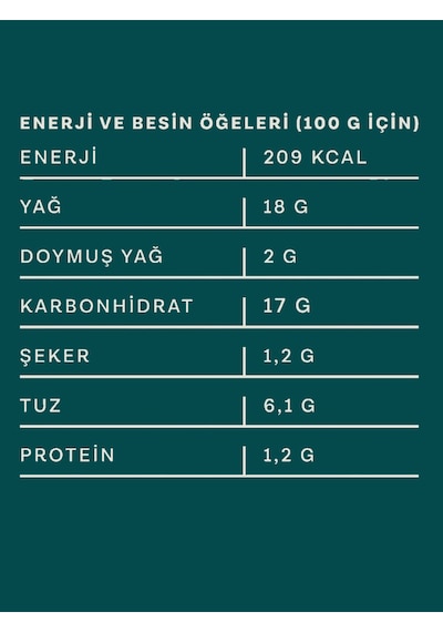 Yeşil Zeytin Salatası 350 Gr