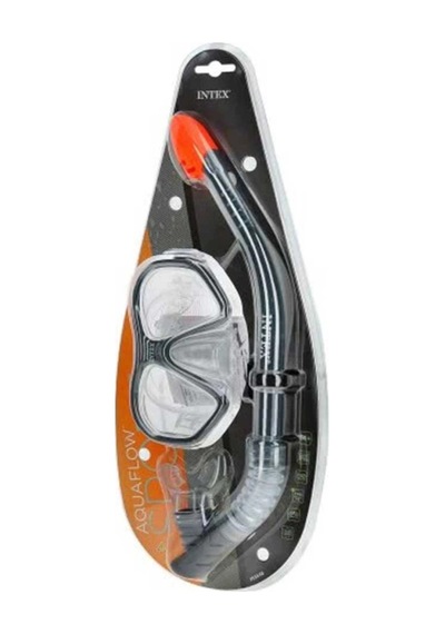 Mey İthalat Maskeve Şnorkel Set 55648 Gri