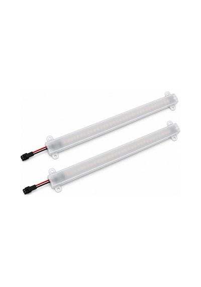 220v Opak Cam Kasalı 4014 Dim Edilebilir 50 Cm Gün Işığı Çubuk Bar Led
