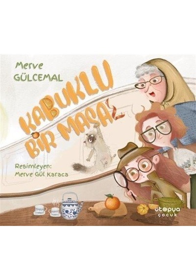 Kabuklu Bir Masal / Merve Gülcemal