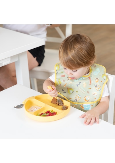 Bumkins Superbib Önlük (6-24 Ay) - Camp Gear Çok Renkli