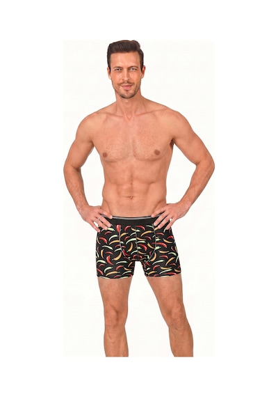 Blackspade Nbb Erkek Renkli Asorti Desenli Boxer Çok Renkli