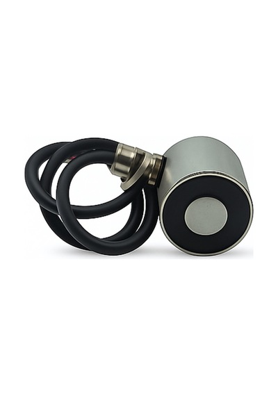 Ø40 40 Mm 24v Elektromıknatıs M6 Bağlantılı, Yandan Kablolu, %100 Çalışma, Sürekli Kullanım Tipi Güçlü Endüstriyel Elektromıknatıs
