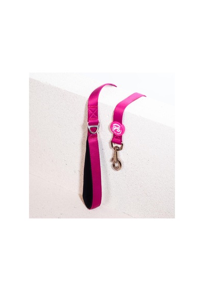Fuşya Leash Kedi Köpek Sevk & Gezdirme Kayışı Köpek Uzatma Tasması Fuşya