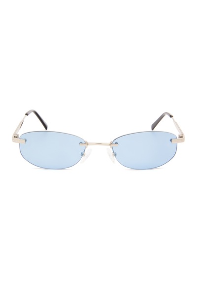 Zen Milano Eyewear Gs7011-c03 53 Unisex Güneş Gözlüğü Gri
