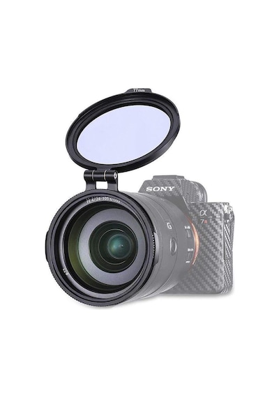Uurig R-77 Hızlı Filtre Takma Aparatı 77Mm