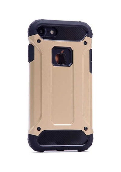 Noktaks - Apple Uyumlu iPhone 5 / 5s - Kılıf Çift Katman Zırh Tank Crash Military Kapak - Mavi