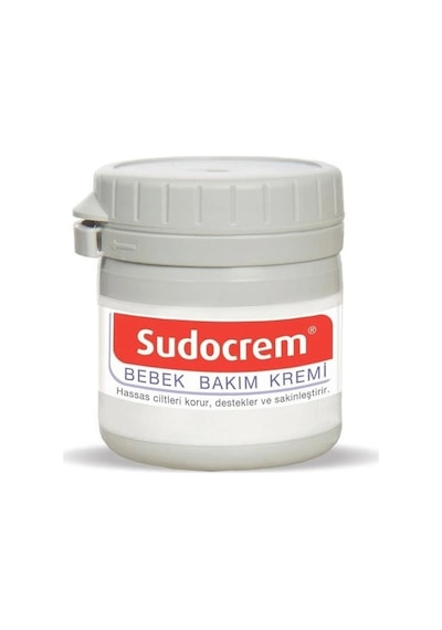Mey İthalat Sudocrem Bebek Bakım Kremi 250 Gr Acı - Portakal
