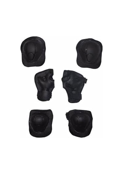 6 Parça Koruyucu Set, Dizlik Ve Dirseklik İle Eldiven İçerir, 4-12 Yaş