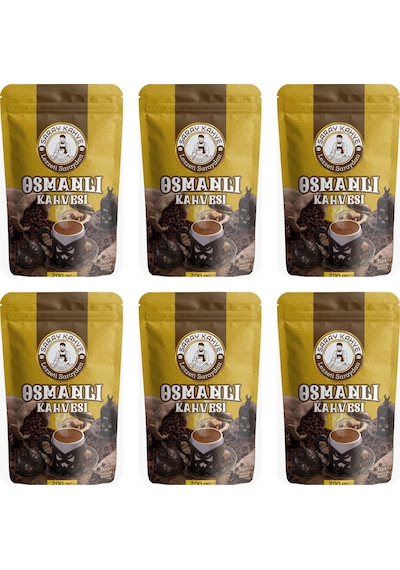 Saray Kahve Osmanlı Kahvesi 6 x 200 G