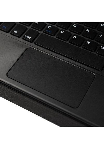Galaxy Tab S11 Ultra Sm-x930 Zore Border Keyboard Bluetooh Bağlantılı Standlı Klavyeli Tablet Kılıfı