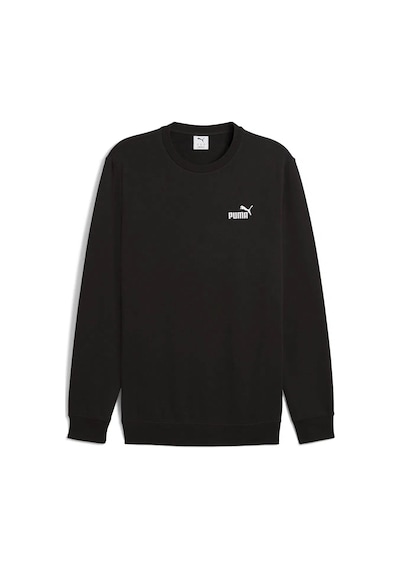 Puma Ess Small No. 1 Logo Siyah Erkek Sweatshirt 682564-01 Siyah