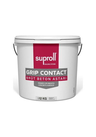 Suproll Grıp Contact Brüt Beton Astarı 12 Kg