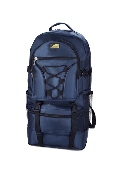 Strong Bag Strong Büyük Boy Körüklü Sırt Çantası, Dağcı Kamp Sırt Çantası Lacivert