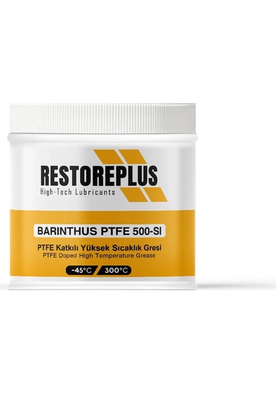 Restoreplus Barınthus Ptfe 500 Sı Ptfe Katkılı Yüksek Sıcaklık Gesi 500 G