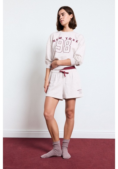 Defacto Regular Fıt Sweatshirt Kumaşı Alt I6734ax26aubg588 Bej-bg588